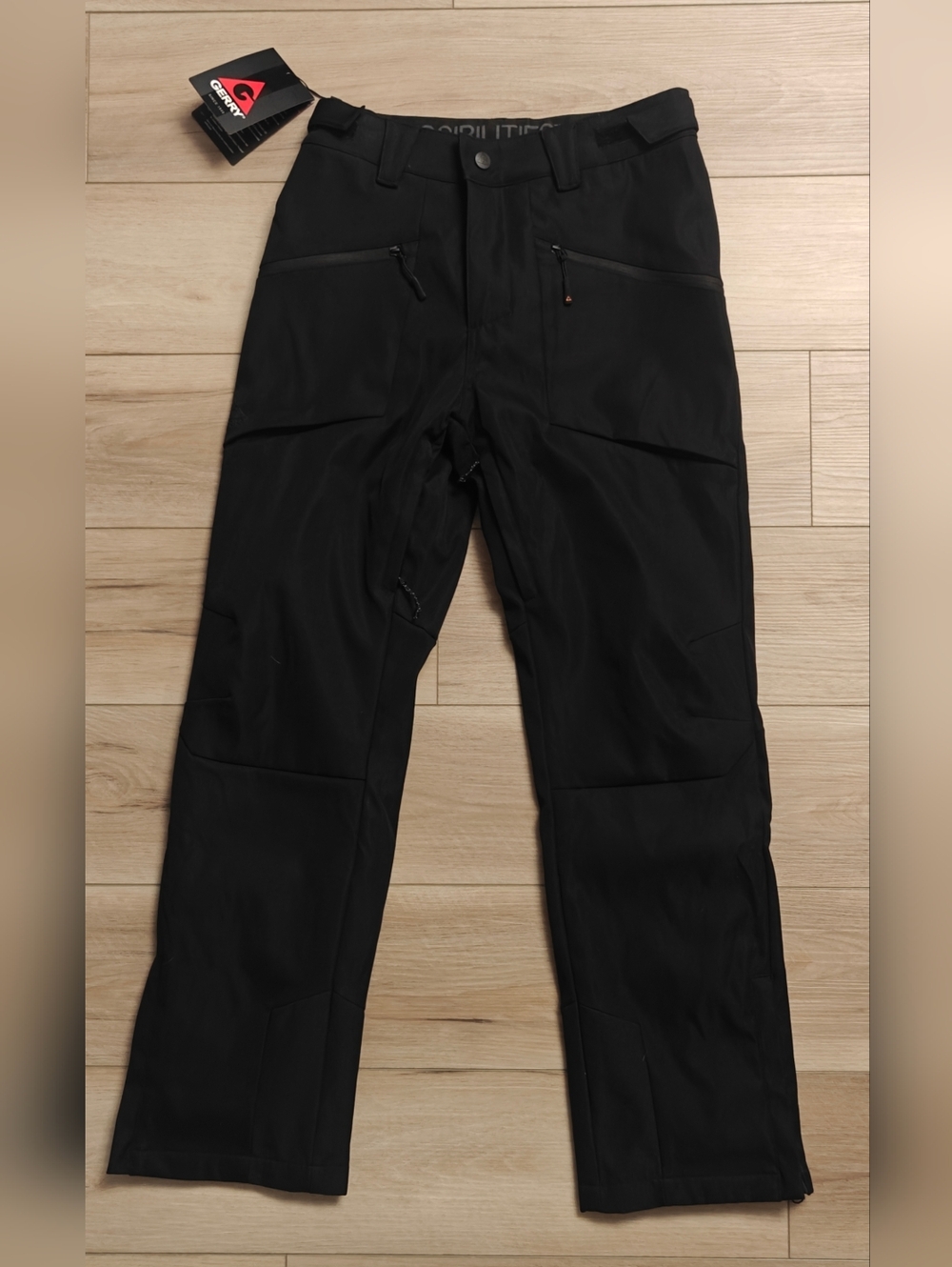 Gerry Men’s Black Ski Snow Pants S Insulated Winter Snowboard Waterproof